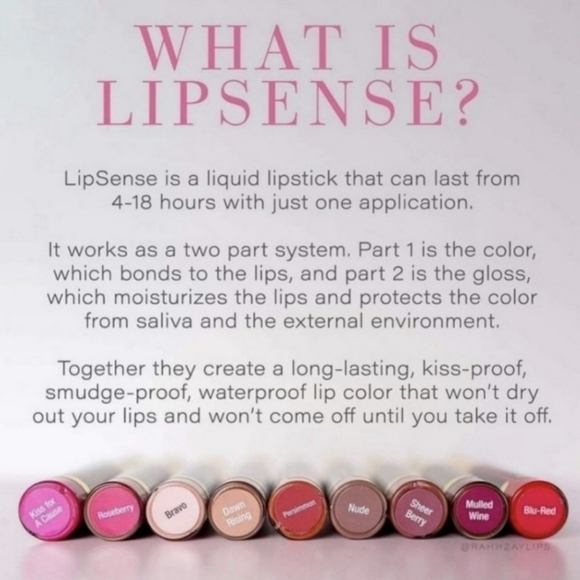 SHEER BERRY LIPSENSE - Picture 5 of 6